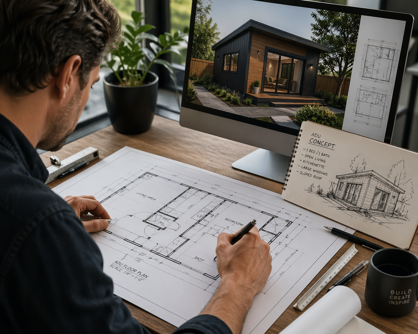 Vancouver ADU project by Hammer Falls Construction