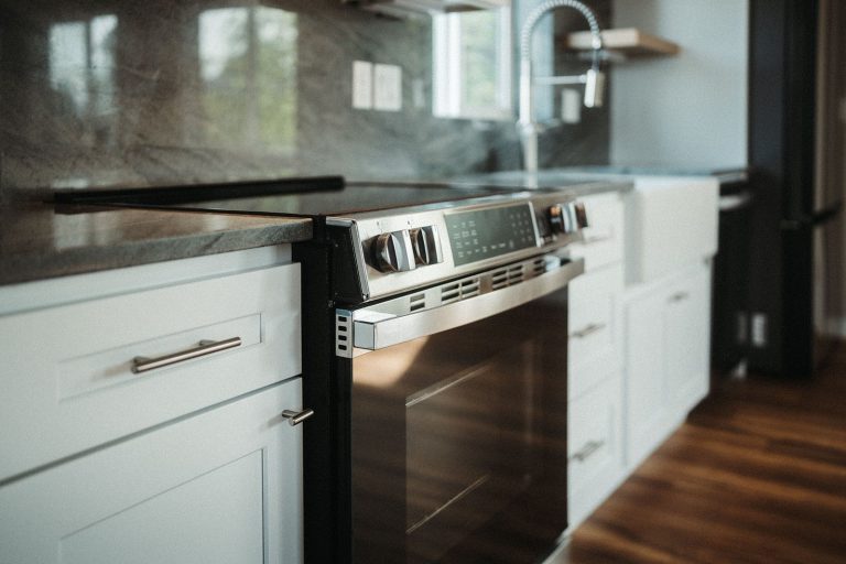 ADU Oven from the 2 Story 2 ADU Project by Vancouver ADU a division of Hammer Falls Construction