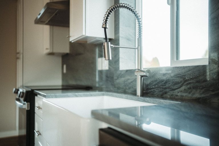 ADU Sink from the 2 Story 2 ADU Project by Vancouver ADU a division of Hammer Falls Construction
